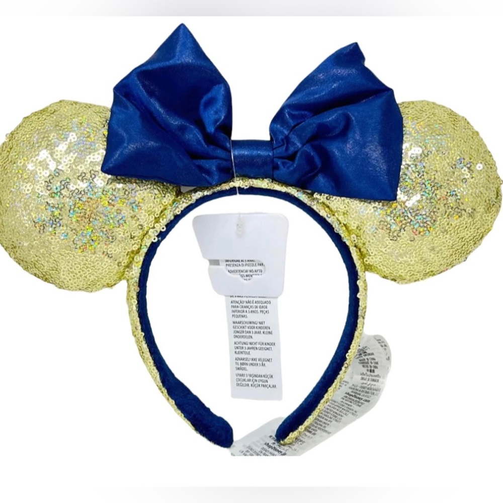 NWT Minnie Mouse ears headband